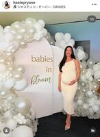 　スネル投手の妻ヘイリーさんのインスタグラム＠ｈａｅｌｅｙｒｙａｎｅより