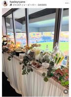 　スネル投手の妻ヘイリーさんのインスタグラム＠ｈａｅｌｅｙｒｙａｎｅより