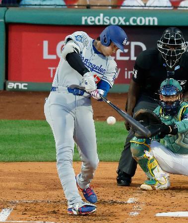 大谷１安打、鈴木３番　今永は８勝目懸け先発