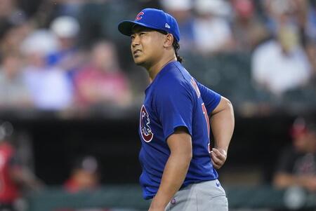 　カブス・今永昇太（提供・ＡＰ／アフロ）