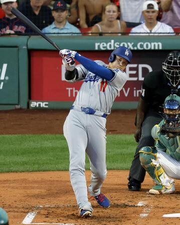 大谷翔平　６戦連発ならずも５戦ぶり１番でしぶとく１安打