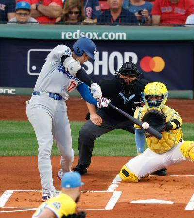 大谷が３８号ソロ　吉田先発外れ、鈴木は３番