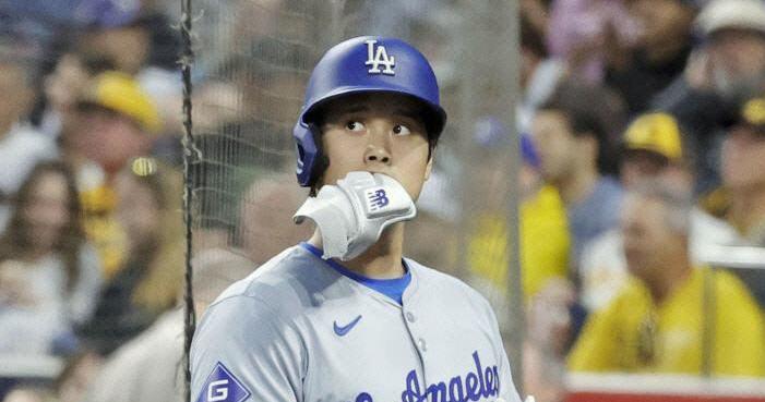 　ドジャース・大谷翔平（提供・共同通信社）