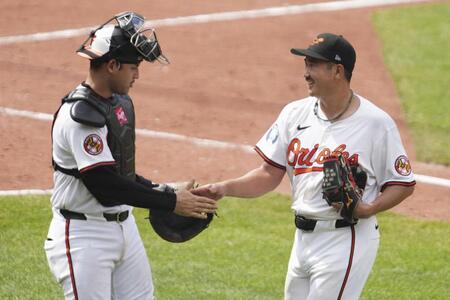 菅野智之　後半戦初星　６回１失点８Ｋ　捕手の配球に感謝　