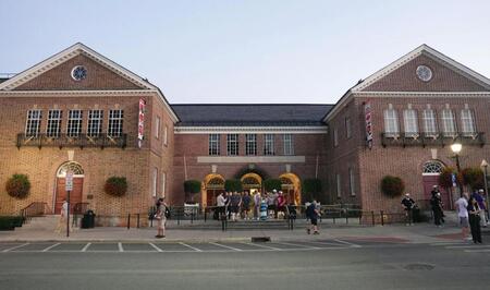 　米国野球殿堂博物館＝27日、ニューヨーク州クーパーズタウン（共同）