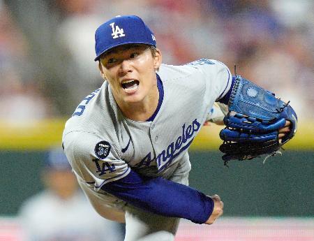 山本、７回１失点で９勝目　大谷は勝ち越し２点二塁打