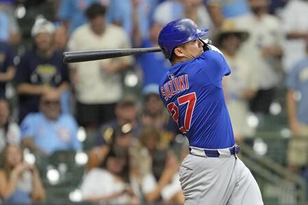 鈴木誠也 好機広げて先制つなぐも逆転負け