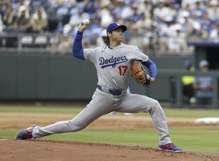　ドジャース・大谷翔平（提供・共同通信社）