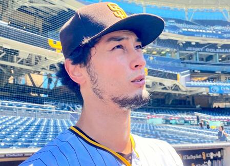 ダルビッシュ有「日本のみなさんはドジャースに勝ってほしい」　闘志メラメラ「そこをひっくり返したい」