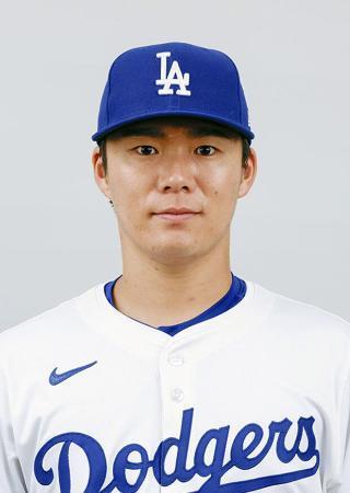 　ドジャースの山本由伸