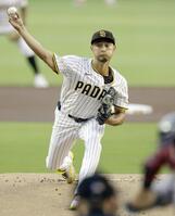 　パドレス・ダルビッシュ有（提供・共同通信社）