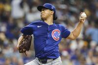 　ブルワーズ戦に先発した今永（ＡＰ＝共同）