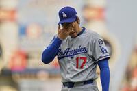 　レッズ戦に先発登板した大谷（提供・ＡＰ／アフロ）