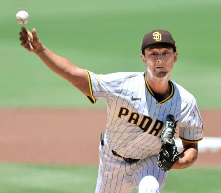 ダルビッシュ　日本選手最多！日米通算２０４勝　プロ２１年目の偉業　７回０封でメジャー１１１勝目