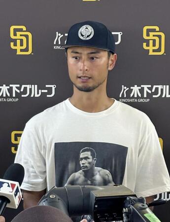ダルビッシュ　若い選手「刺激になっている」　今季初勝利「うれしくない部分もあって複雑」