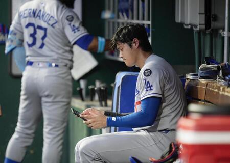 大谷　ダルビッシュの偉業を祝福「ご家族にとってもうれしい１日じゃないか」