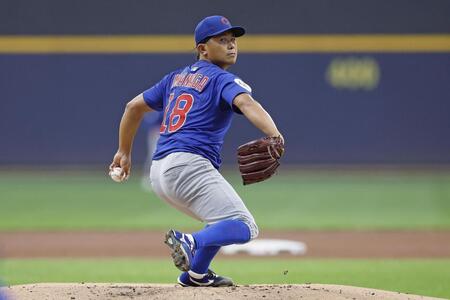カブス・今永 鬼門の敵地で初星「早く払拭したかった」8奪三振で首位攻防3連敗を阻止