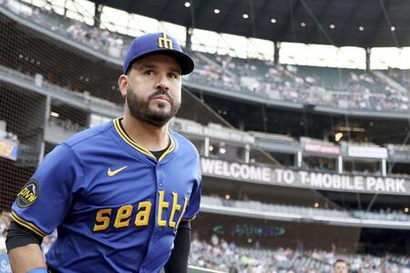 大谷翔平とナ・リーグ本塁打王争うライバルが移籍　スアレスがア・リーグのマリナーズへ