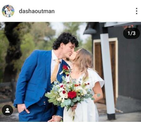 アウトマン夫人のインスタグラム＠ｄａｓｈａｏｕｔｍａｎより