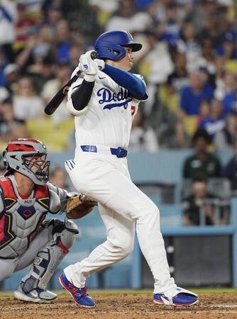 ドジャース敗戦　大谷は４打数１安打　カージナルスはヌートバーが超ビッグプレーでチーム救う