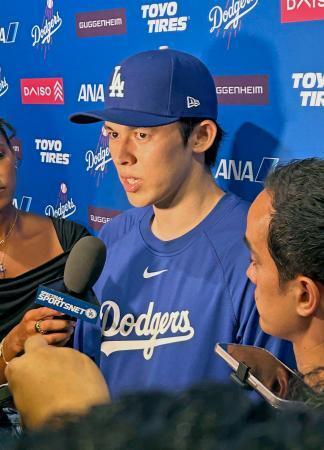 佐々木朗希「確実にいい方向に」　痛みなく新球ツーシームも