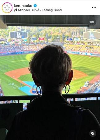 　研ナオコのインスタグラム＠ｋｅｎ．ｎａｏｋｏより