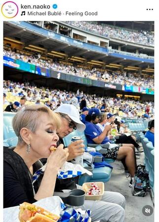 　研ナオコのインスタグラム＠ｋｅｎ．ｎａｏｋｏより