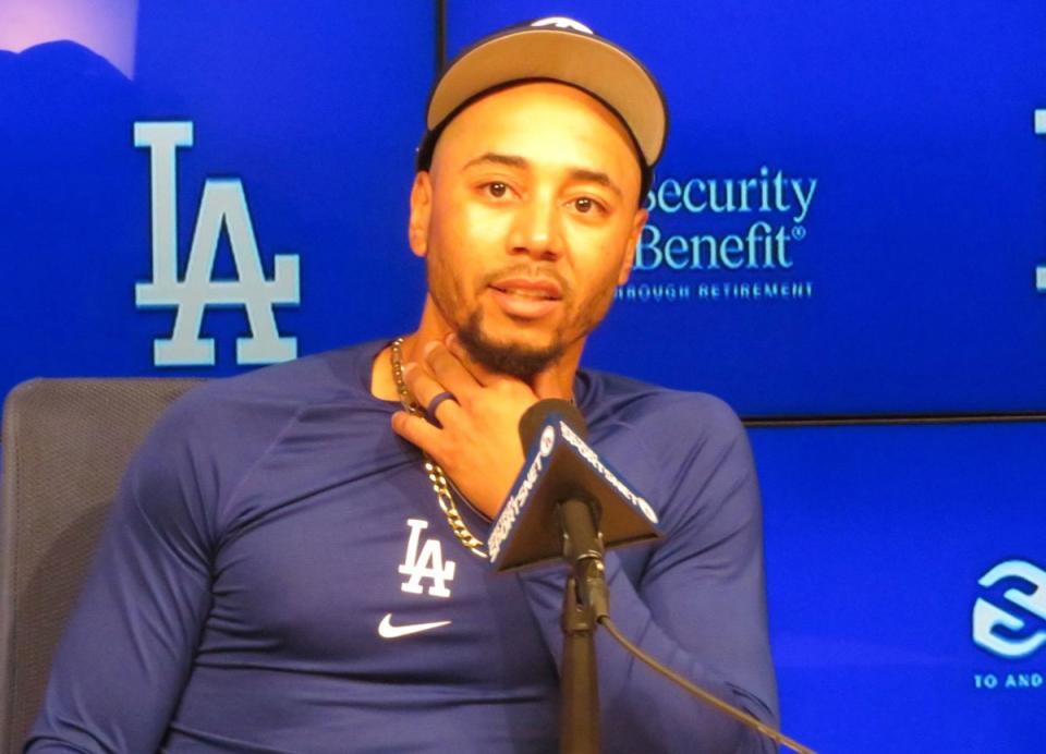 　ドジャース・ムーキー・ベッツ