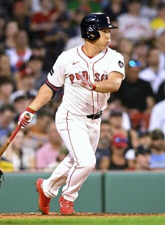 レッドソックス逆転負け　連勝が７で止まる　吉田正尚は４の０　ドジャースから移籍後初先発のメイが四回途中３失点