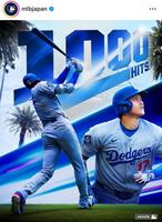 ＭＬＢジャパン公式インスタグラム（ｍｌｂｊａｐａｎ）より