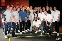 　スミス夫妻のチャリティーイベントに集まった選手たち（ロサンゼルス・ドジャース提供）