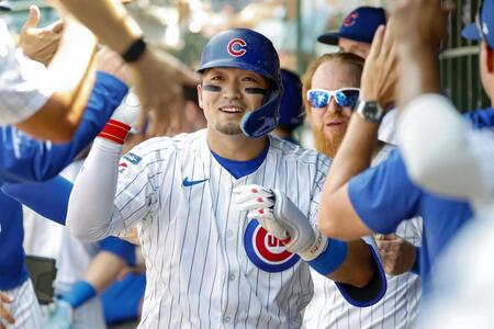 鈴木誠也　休養明け２７号ソロ「気持ち的にリセットできた」