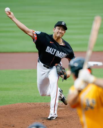 菅野、７回１失点で９勝目　大谷は１番、鈴木２番