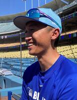 　ブルージェイズ・加藤豪将氏