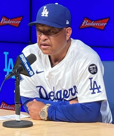 大谷翔平の痛恨ミスにロバーツ監督が苦言「あれは彼の判断。悪いプレーだった」