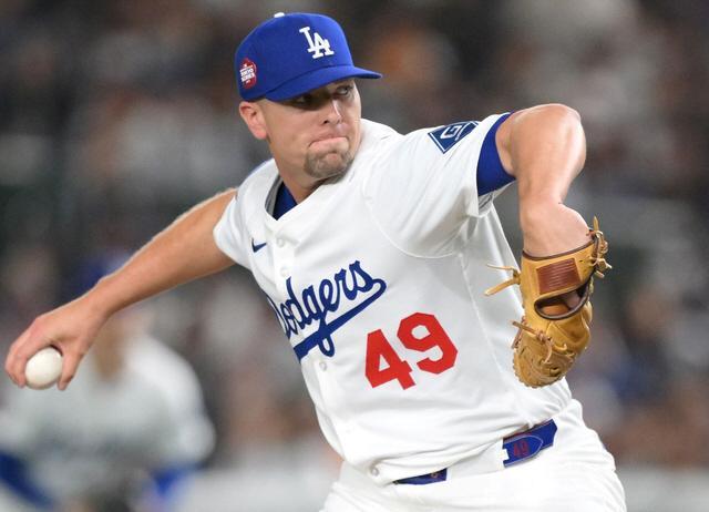 　ドジャースのブレーク・トライネン