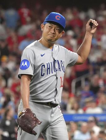 カブス・今永 9奪三振の力投も5敗目 七回2死から決勝点「なんとか抑えたかった」