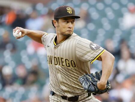 パドレス・ダルビッシュ有 2勝目の権利を持って降板 6回4安打1失点 五回には3者連続三振