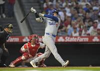 　ドジャース・大谷翔平（提供・共同通信社）