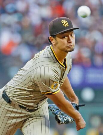 ダルビッシュ 新フォームで2勝目「コントロールが良かった」無四球6回1失点、復帰後最多84球