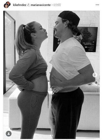 　キケ・ヘルナンデスのインスタグラム（ｋｉｋｅｈｎｄｅｚ）より