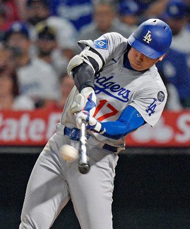 大谷、４試合連発の４３号　鈴木は無安打、吉田は１安打