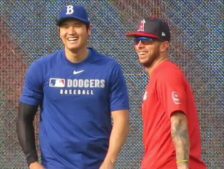 大谷翔平から三重殺のエ軍遊撃手「リーグ屈指の打者。本当に特別だった」　九回の本塁打には本音で笑い誘う「正直、ムカついた」