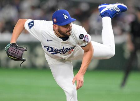 　ドジャース・アレックス・ベシア