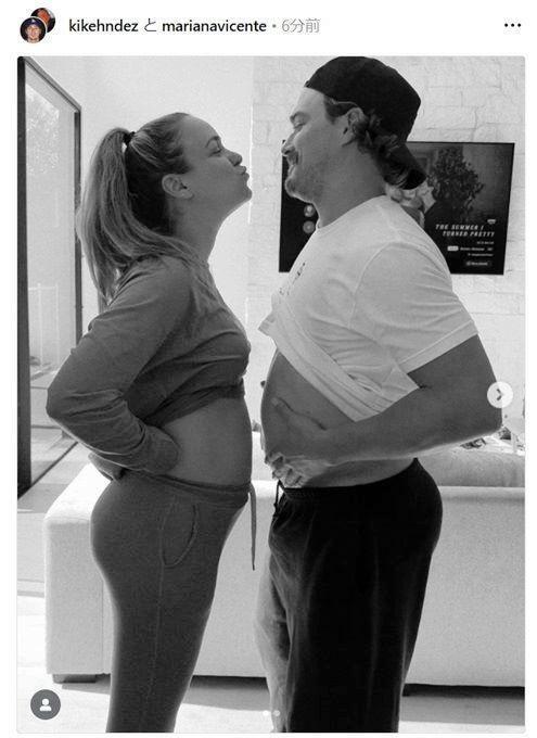 　キケ・ヘルナンデスのインスタグラム（ｋｉｋｅｈｎｄｅｚ）より