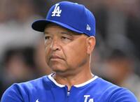 　ドジャース・デーブ・ロバーツ監督