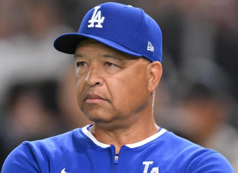 　ドジャース・デーブ・ロバーツ監督