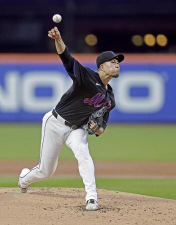 　先発した千賀（ゲッティ＝共同）