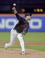 　先発した千賀（ゲッティ＝共同）