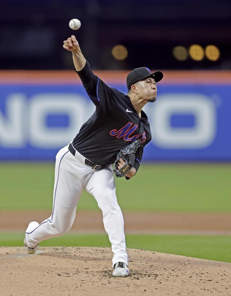 　先発した千賀（ゲッティ＝共同）